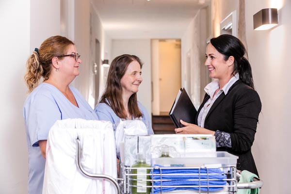 Unsere unsichtbaren „Engel“ – das Housekeeping