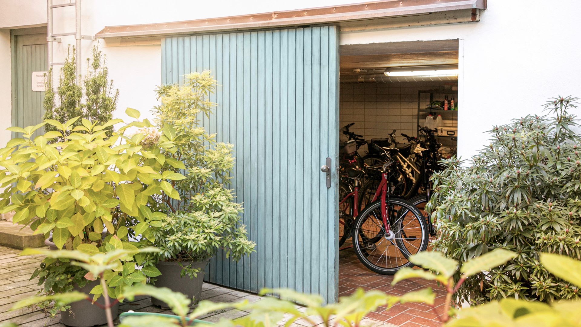 Wir lieben Fahrräder