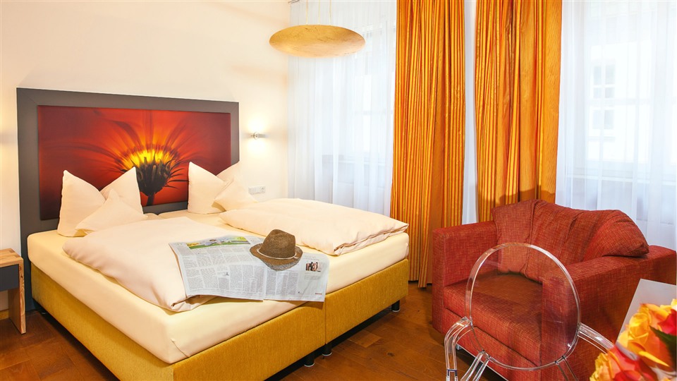 Doppelzimmer Komfort Plus