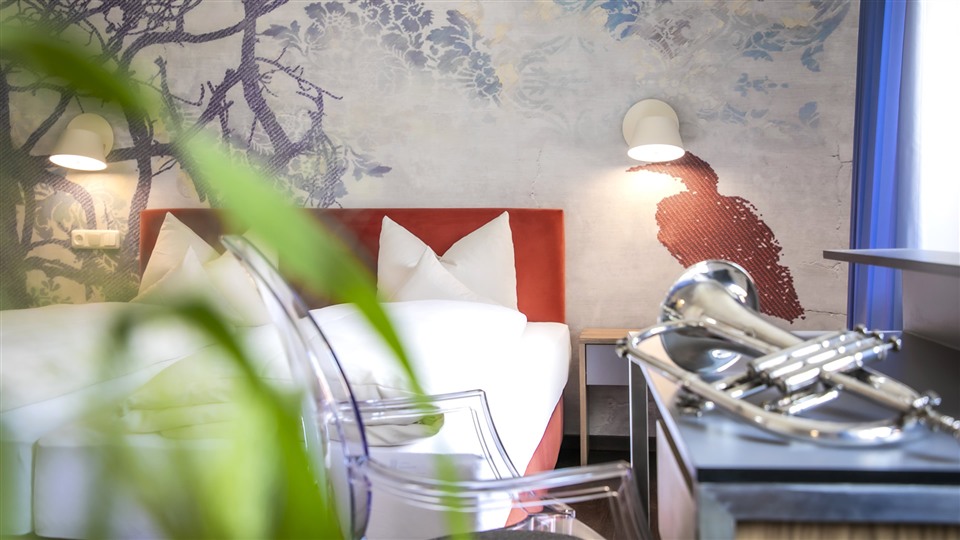 Doppelzimmer Komfort Plus