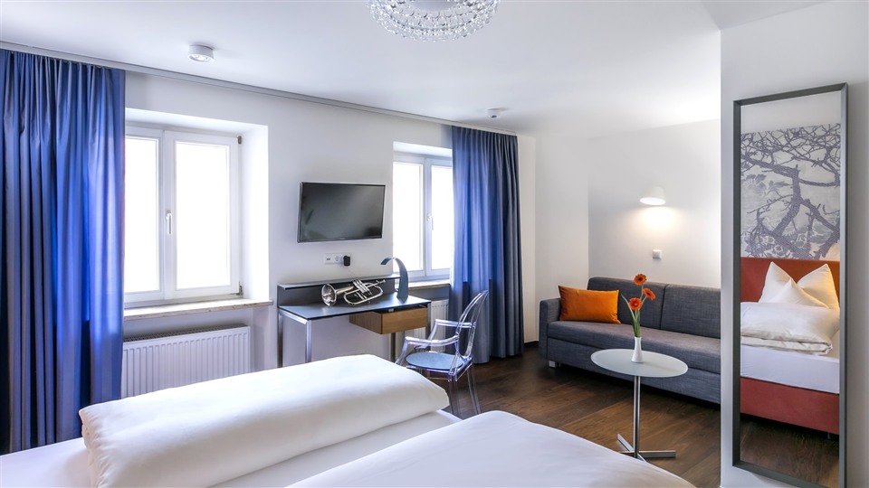 Doppelzimmer Komfort Plus