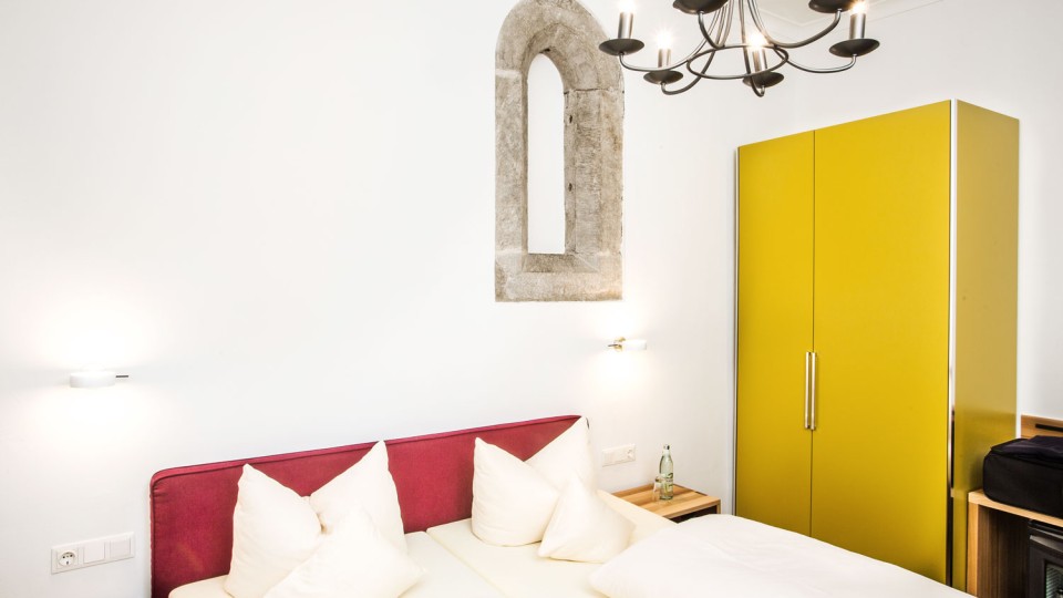 Doppelzimmer Komfort im Hotel Münchner Hof Regensburg