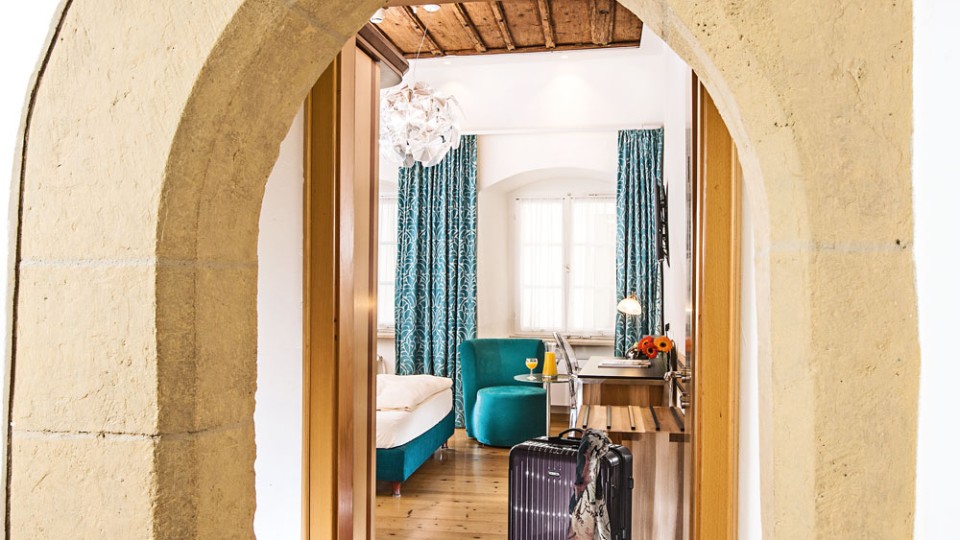 Queen Comfort im Hotel Münchner Hof Regensburg